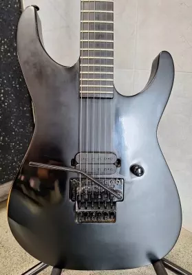 ESP LTD M-BLK METAL BLACK SATIN 2