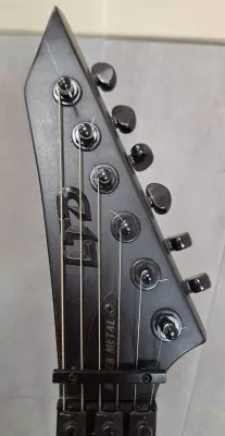ESP LTD M-BLK METAL BLACK SATIN 2