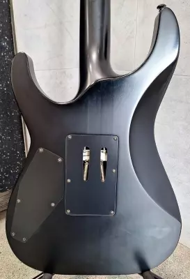 ESP LTD M-BLK METAL BLACK SATIN 2