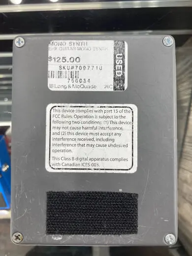 Electro-Harmonix - MONO SYNTH 2