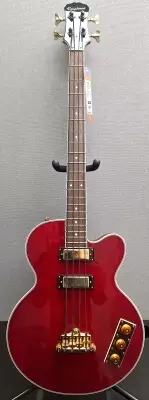 Epiphone - ALLEN WOODY BASS WINE RED