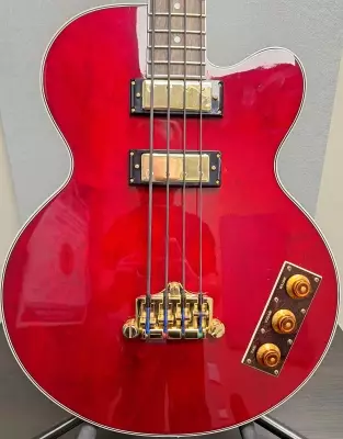 Epiphone - ALLEN WOODY BASS WINE RED 2