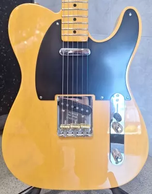Store Special Product - Fender -American Vintage II 1951 Telecaster, Maple Fingerboard - Butterscotch Blonde