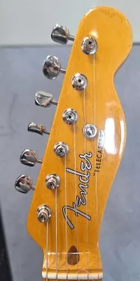 Store Special Product - Fender -American Vintage II 1951 Telecaster, Maple Fingerboard - Butterscotch Blonde