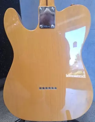 Store Special Product - Fender -American Vintage II 1951 Telecaster, Maple Fingerboard - Butterscotch Blonde