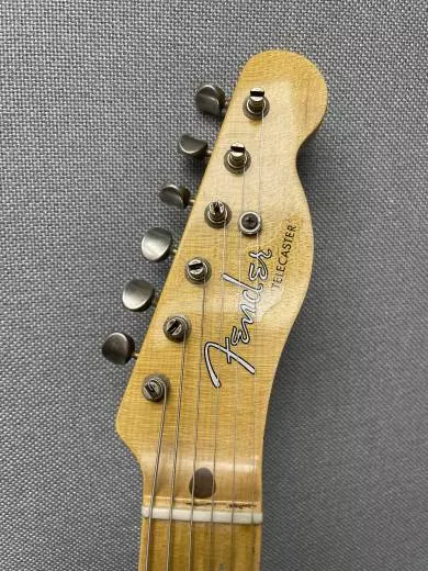 Fender Wild Wood Custom Shop Telecaster 2
