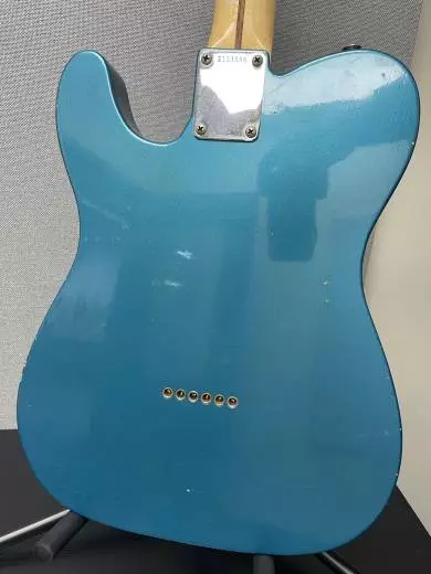 Fender Wild Wood Custom Shop Telecaster 2