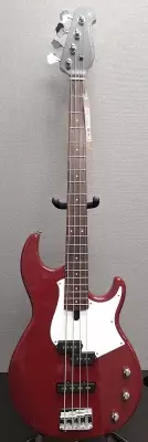 Yamaha - BB Series 4-String Electric Bass Guitar - Raspberry Red