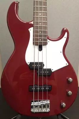 Yamaha - BB Series 4-String Electric Bass Guitar - Raspberry Red 2