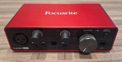 Focusrite - SCARLETTSOLOMK3