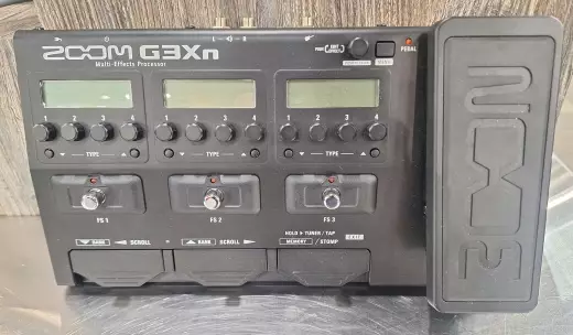 Zoom - ZG3XN MULTI EFFECT PEDAL