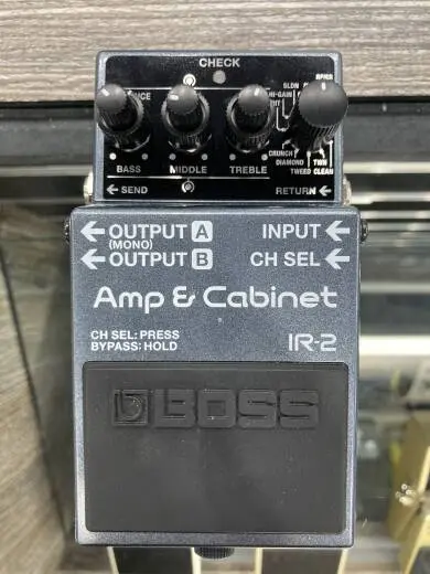 IR-2 Amp and Cab Pedal