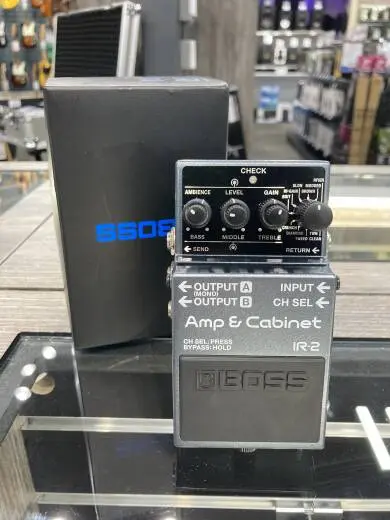 IR-2 Amp and Cab Pedal 2