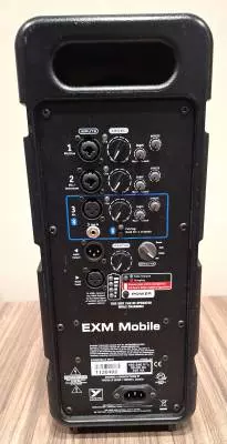 Yorkville Sound - EXMMOBILE - EXCURSION MINI 3CH BATTERY POWERED PA 2