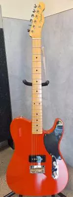 Fender - Noventa Telecaster, Maple Fingerboard - Fiesta Red