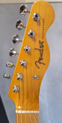 Fender - Noventa Telecaster, Maple Fingerboard - Fiesta Red 2