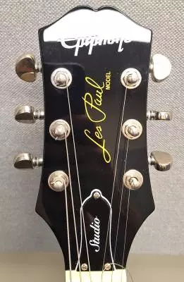 Epiphone Les Paul Studio - Ebony 2