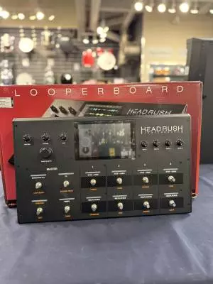 HeadRush - LOOPERBOARD