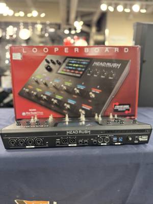 HeadRush Looperboard Looper Effects Processor With