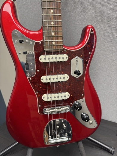 Fender - LE18 JAG/STRAT RW CANDY APPLE RED 2