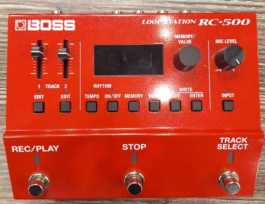 BOSS RC-500 Loopstation | Long & McQuade