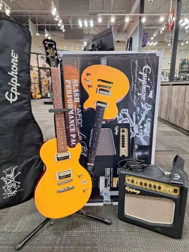 Epiphone -SLASH AFD SPECIAL II PERFORMANCE PACK