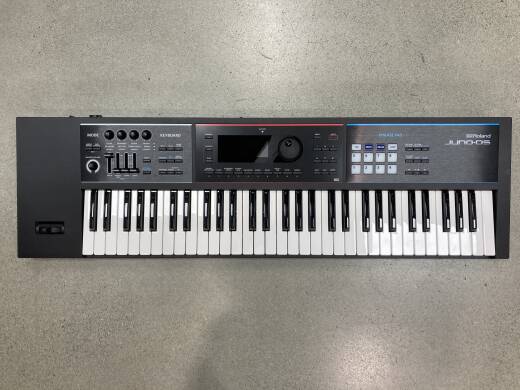 Roland Juno DS61 61-Key Synthesizer W/Phrase Pads