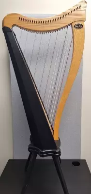 Store Special Product - Dusty Strings -Ravenna 26-String Harp with Full Loveland Levers