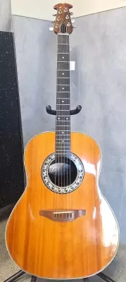 Ovation - AC STD BALLAD 1111-4 NATURAL W/ Hardshell Case