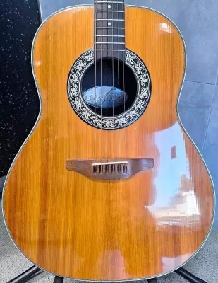 Ovation - AC STD BALLAD 1111-4 NATURAL W/ Hardshell Case 2