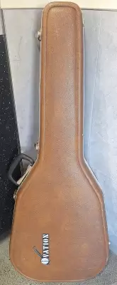 Ovation - AC STD BALLAD 1111-4 NATURAL W/ Hardshell Case 5