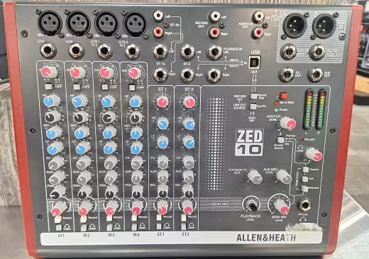 Allen & Heath - ZED-10 Mixer