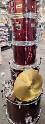 Sonic Red Drum Kit