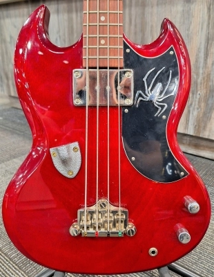 Epiphone - SG BASS E1 CHERRY 2