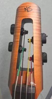 NS Designs - NS DESIGNS NXT 4-STRING ACTIVE BASS - AMBER 2