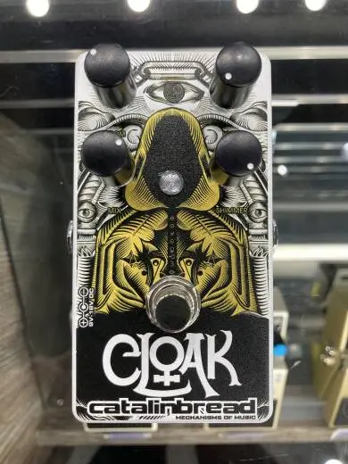 Cloak Reverb/Shimmer Pedal