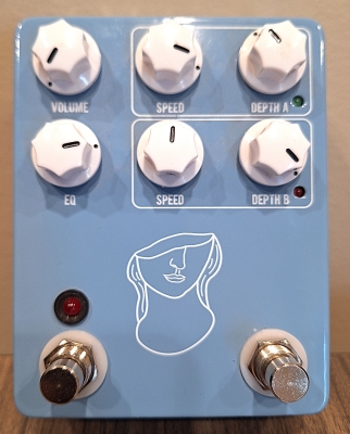 JHS Pedals Artificial Blonde Madison Cunningham Signature