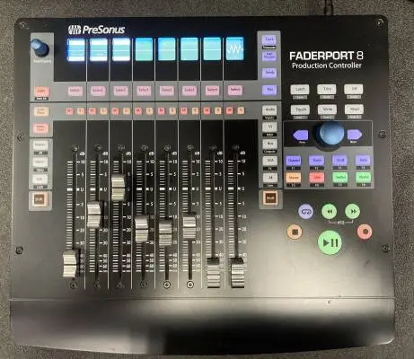 FaderPort 8 USB MIDI Controller