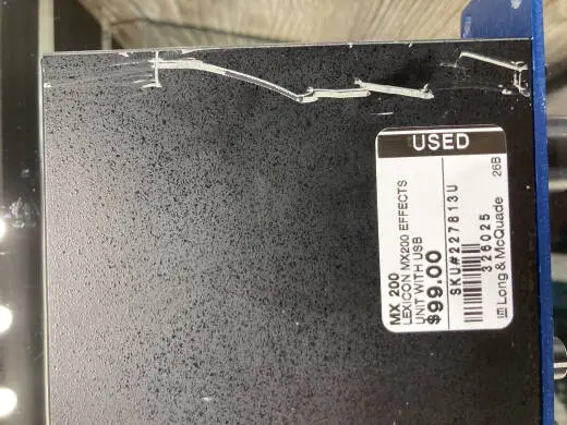 MX-200 Effects Unit 2