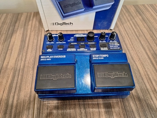 DIGITECH JAMMAN LOOPER/PHRASE SAMPLER 2