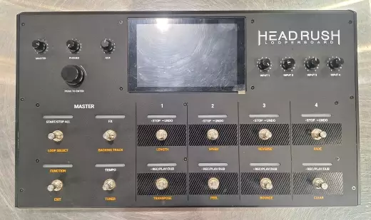 Store Special Product - HeadRush - LOOPERBOARD