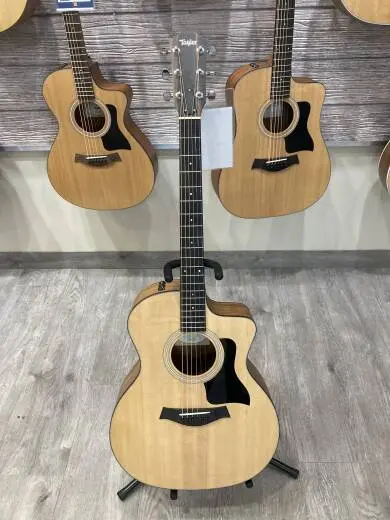 Taylor 114CE Walnut/Sitka Acoustic Guitar