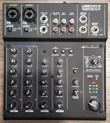 ART Pro Audio - USBMIX6