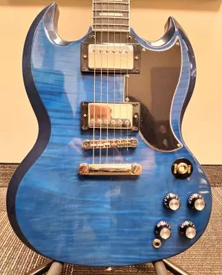 Epiphone SG Custom Limited Edition - Viper Blue 2
