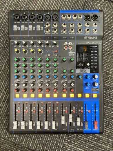 Store Special Product - Yamaha MG12XU 12 Channel Series Mixer