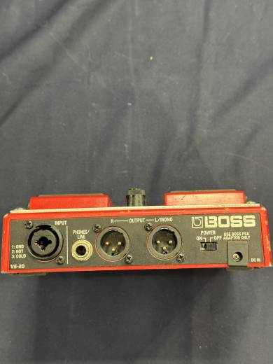 ★ BOSS VE-20 VOCAL PROCESSOR Boss VE-20 Vocal Effects Processor | Musiekwêreld