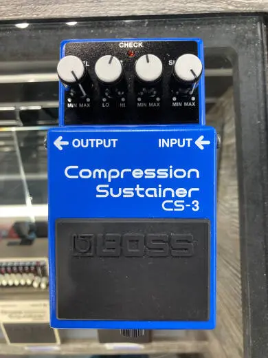 CS-3 Compression Sustainer Pedal