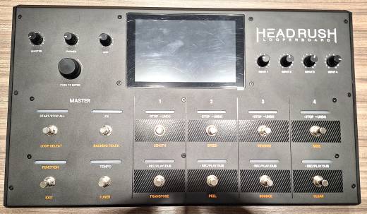 HeadRush Looperboard Looper Effects Processor With Touchscreen