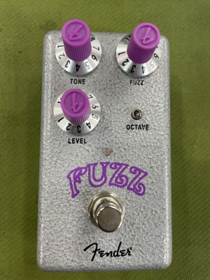 【中古】Fender Hammertone Fuzz Fender USA Hammertone Fuzz（フェンダー）ファズ ｜イケベ楽器