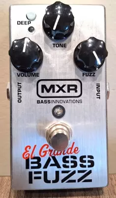 MXR - EL GRANDE BASS FUZZ